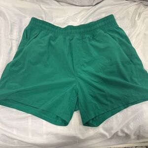 lululemon athletica Green Athletic Shorts